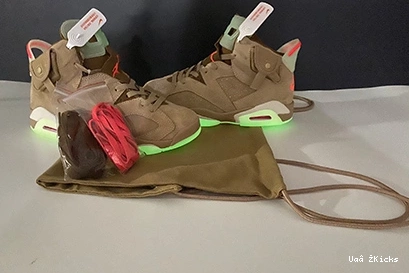 DH0690- 628 British Jordan Khaki Travis 9018 Retro Scott Popular 6 0716